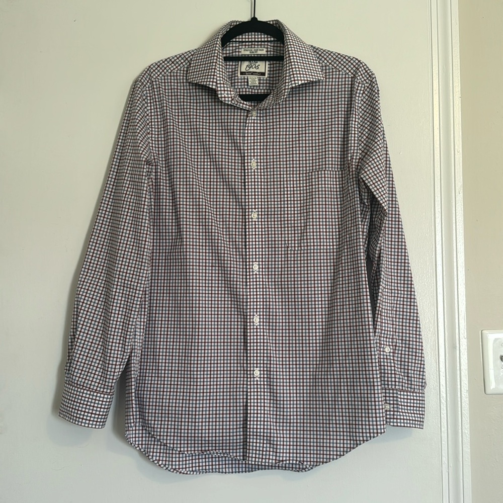 Joseph A. Banks Button Down